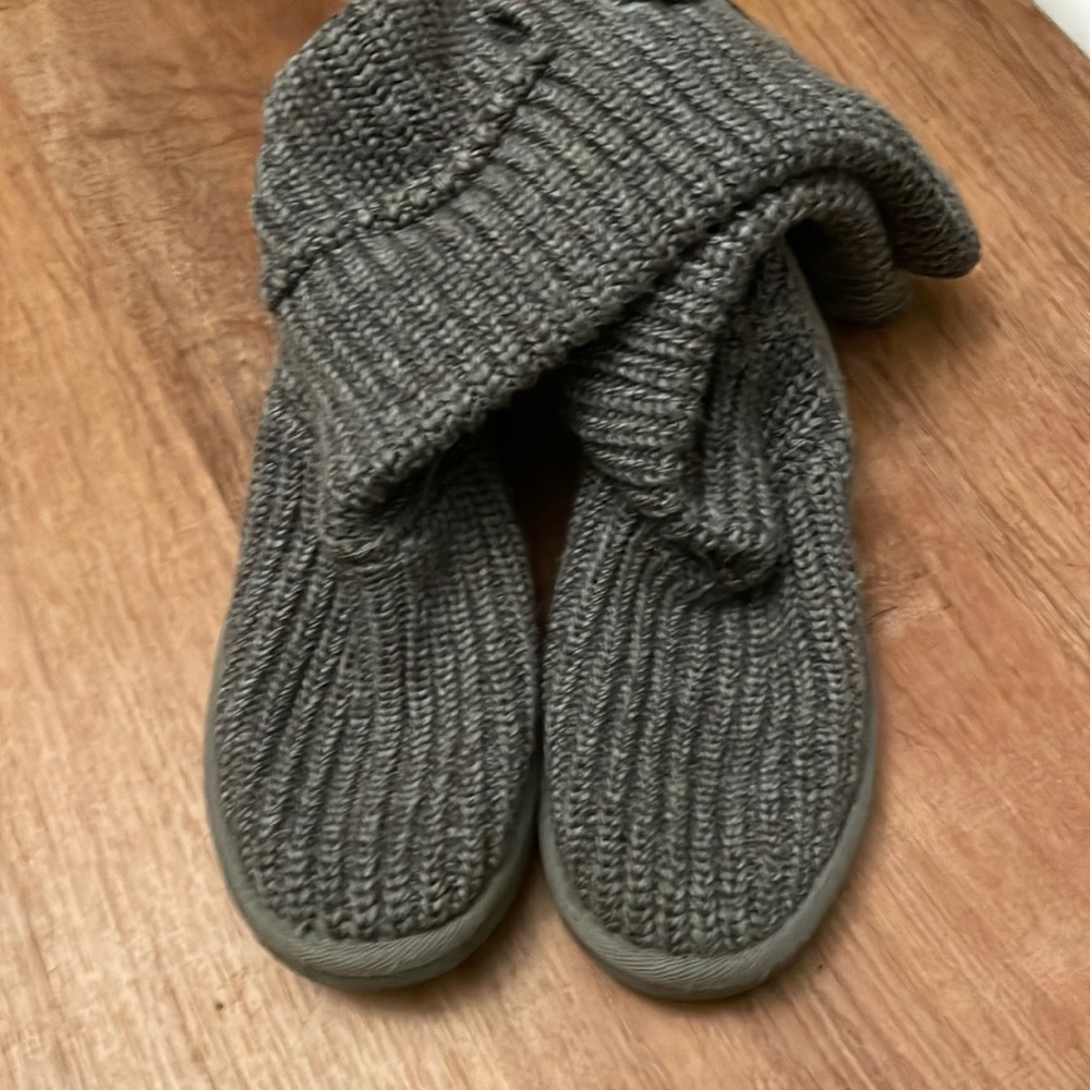 Grey wool Uggs